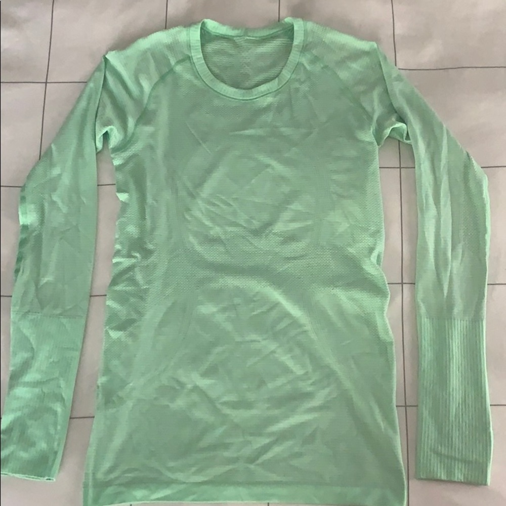 Lululemon Swiftly long Sleeve crew - 6